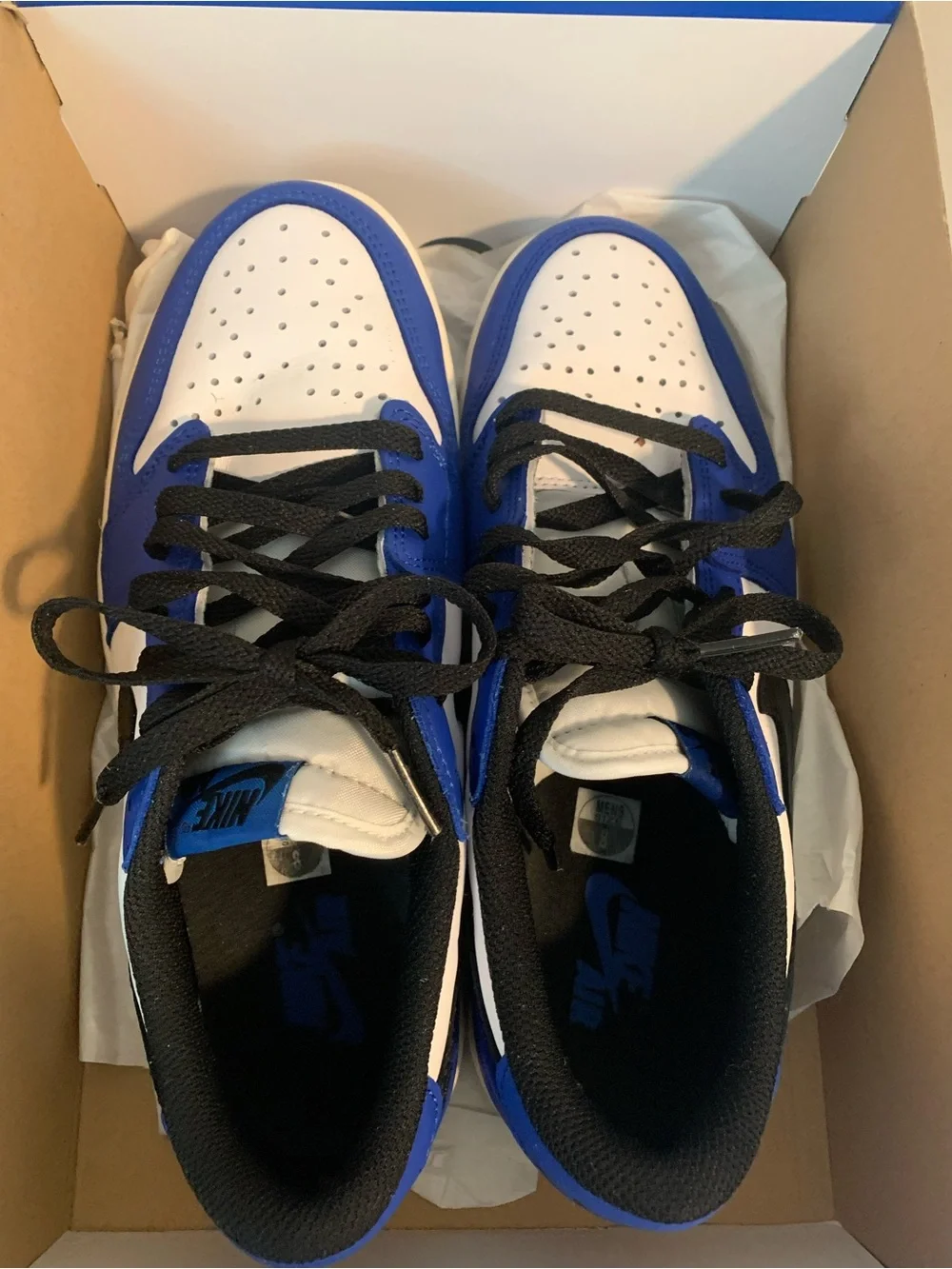 Nike air jordans low retro rare with box